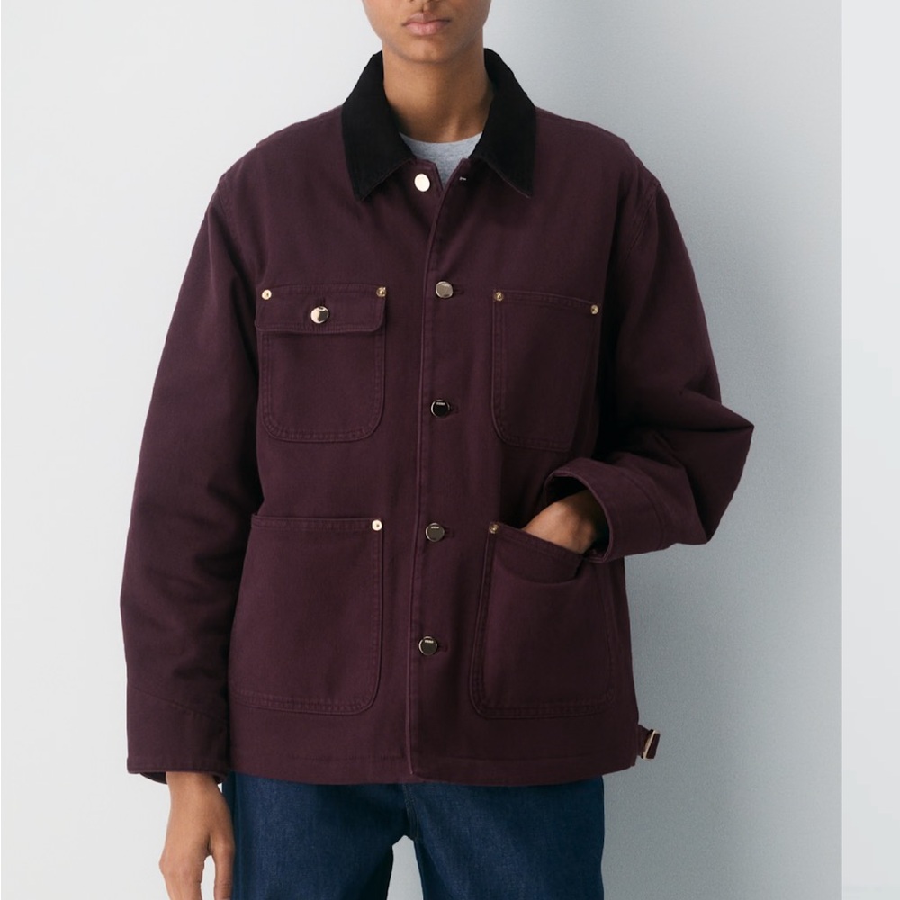 Aritzia Barnett Lined Chore Jacket